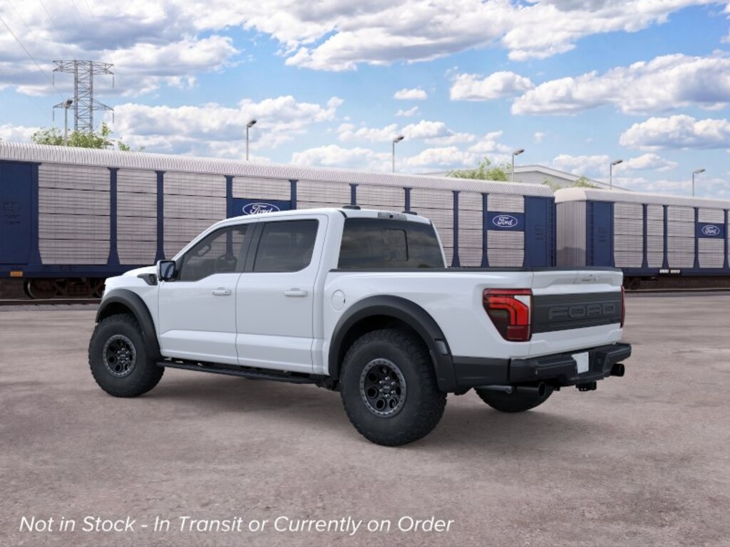 New 2026 Ford F-150 Raptor TRUCK