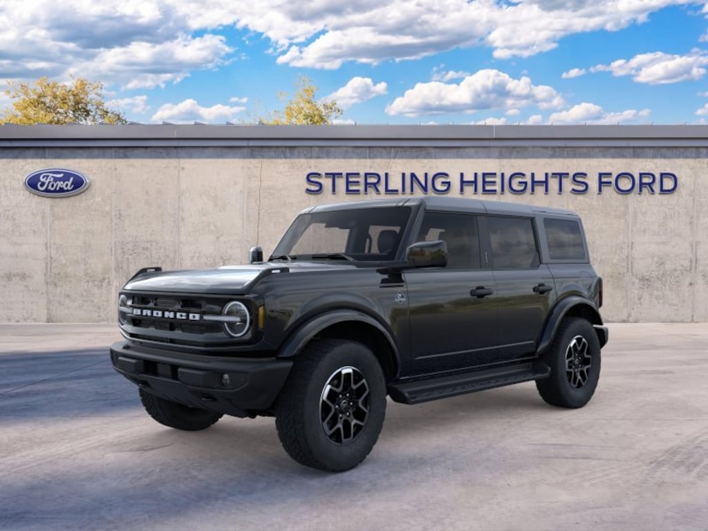 New 2026 Ford Bronco Outer Banks SUV
