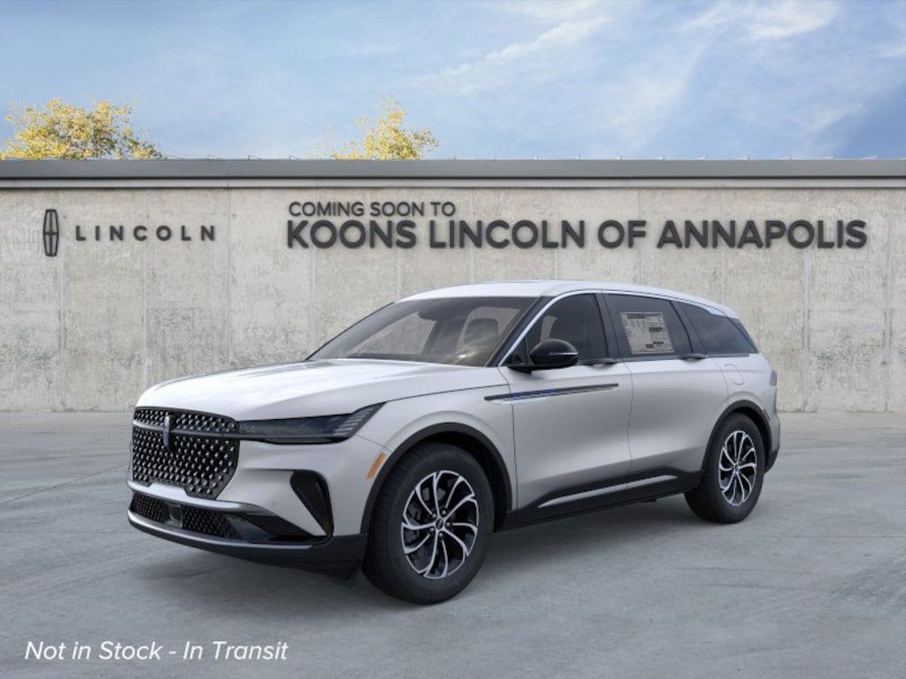 New 2026 Lincoln Nautilus Premiere SUV