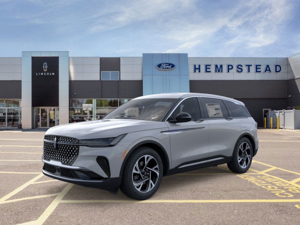 New 2026 Lincoln Nautilus Premiere SUV