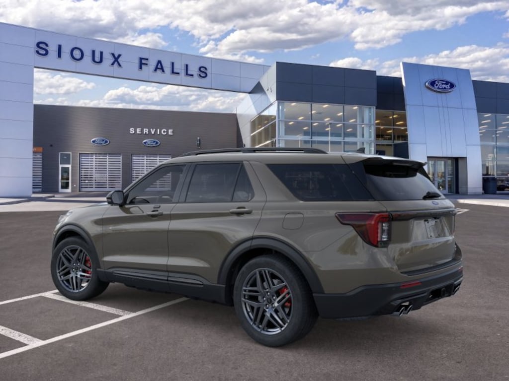 New 2026 Ford Explorer ST SUV