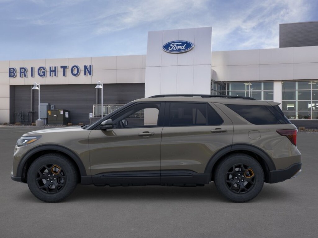 New 2026 Ford Explorer Tremor SUV