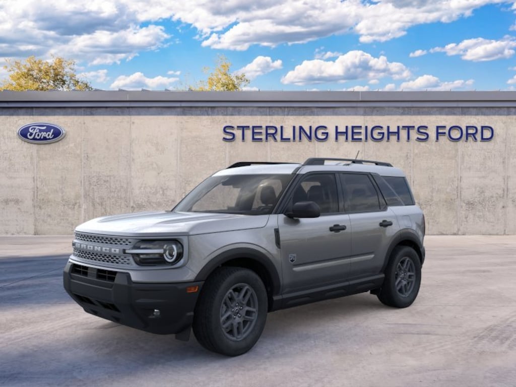 New 2026 Ford Bronco Sport Big Bend SUV