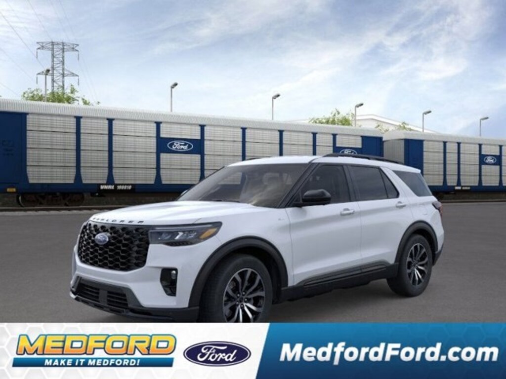 New 2026 Ford Explorer ST-Line SUV