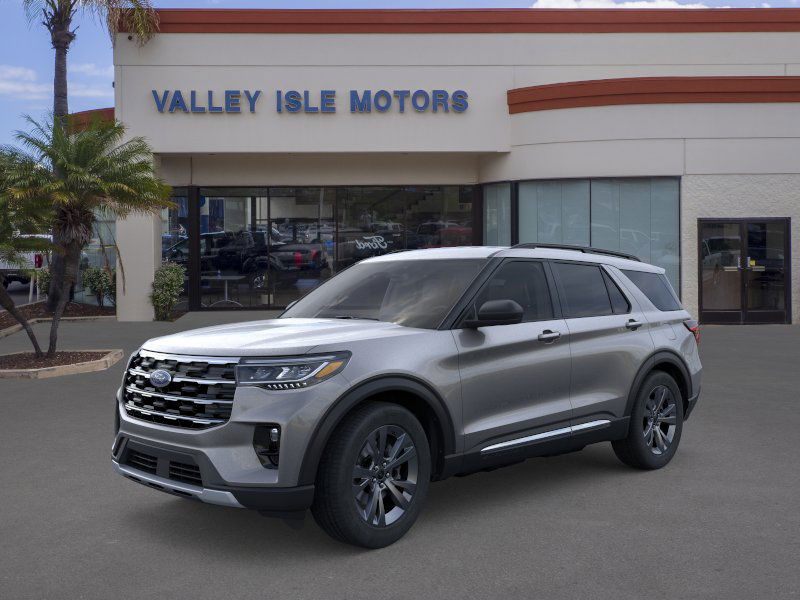 2025 Ford Explorer SUV 