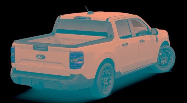 new 2026 Ford Maverick car, priced at $35,505