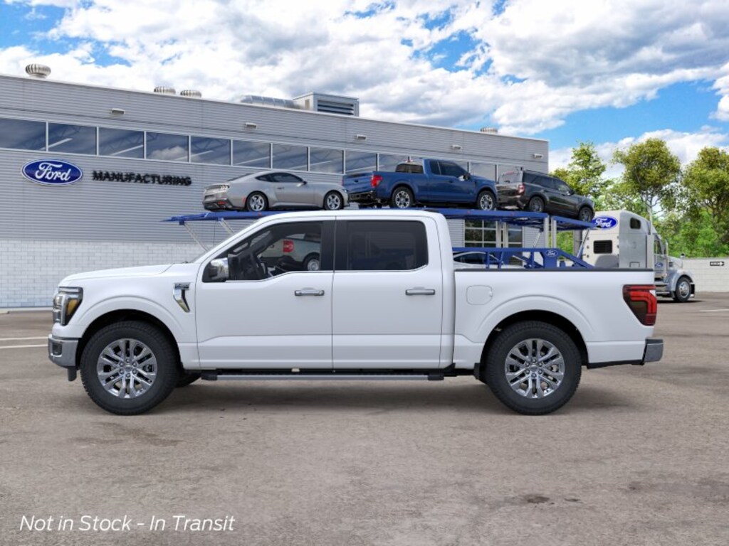New 2026 Ford F-150 Lariat