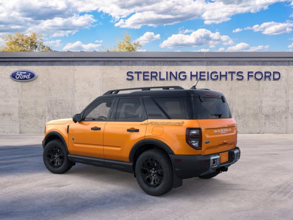 New 2026 Ford Bronco Sport Badlands SUV
