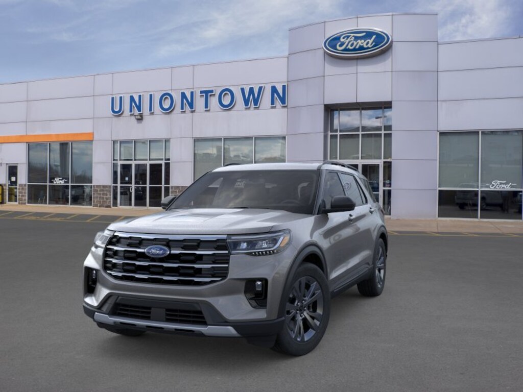 New 2026 Ford Explorer Active AWD Active SUV
