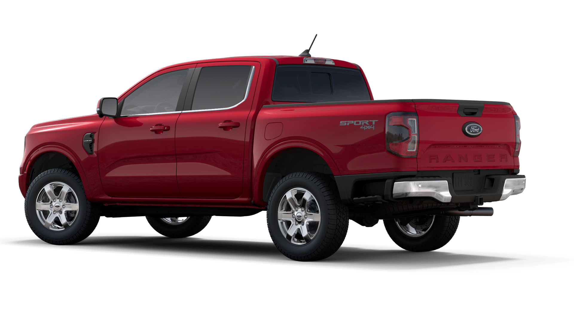 2025 Ford Ranger Lariat photo 2