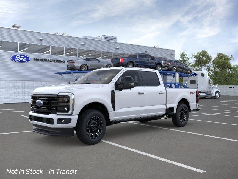 2026 Ford F-350 Platinum 4x4 Crew Cab 6-3/4' Box SRW's photo