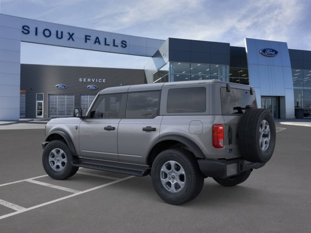 New 2026 Ford Bronco Big Bend SUV