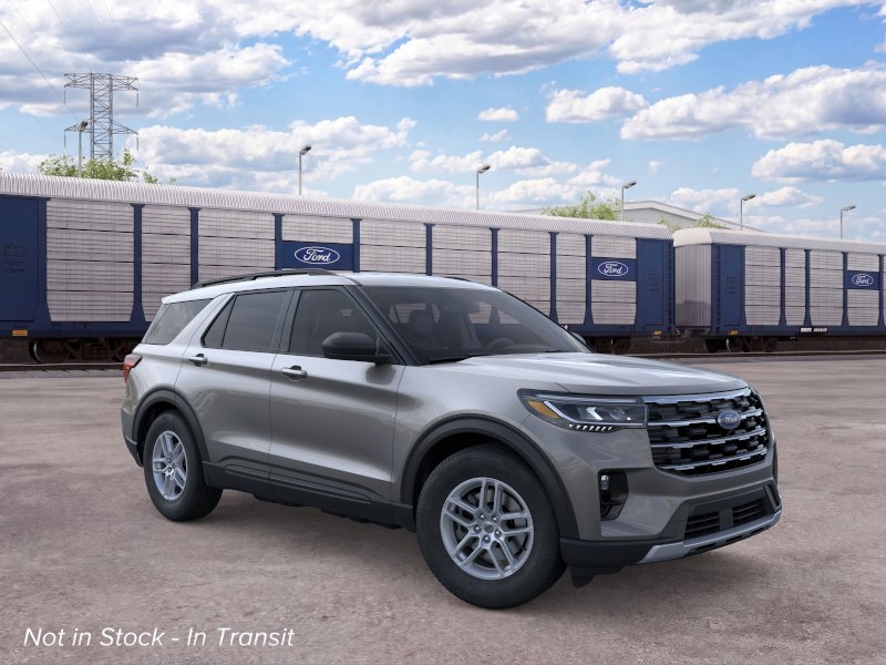 New 2026 Ford Explorer Active