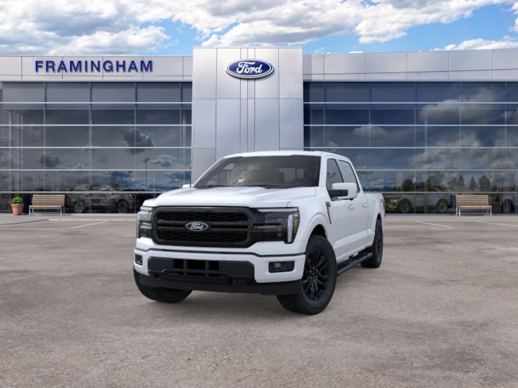 New 2026 Ford F-150 Lariat Truck SuperCrew Cab