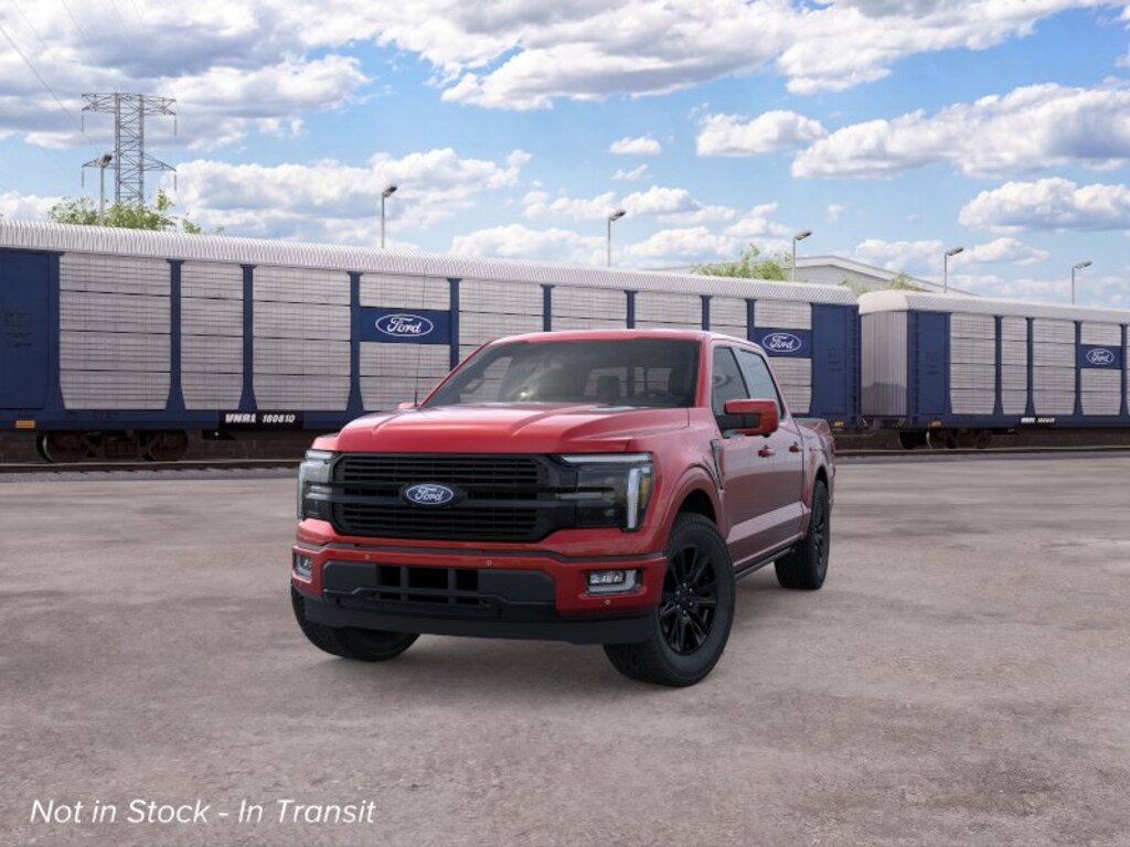 New 2026 Ford F-150 Platinum® TRUCK