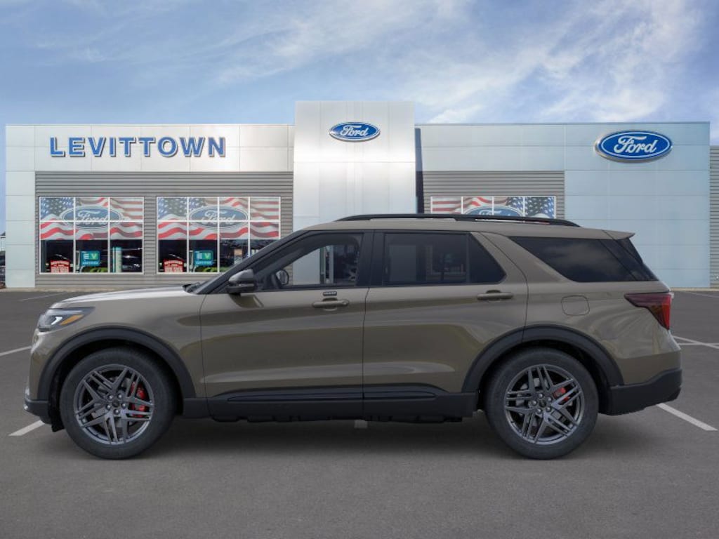 New 2026 Ford Explorer ST ST 4WD