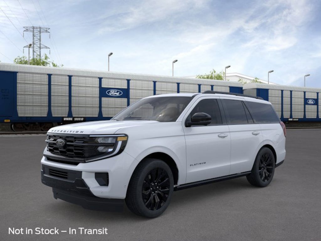 New 2025 Ford Expedition Platinum SUV