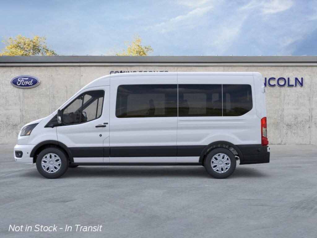 New 2026 Ford Transit Commercial Passenger Van XLT VAN