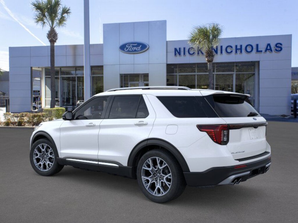 New 2025 Ford Explorer Platinum SUV