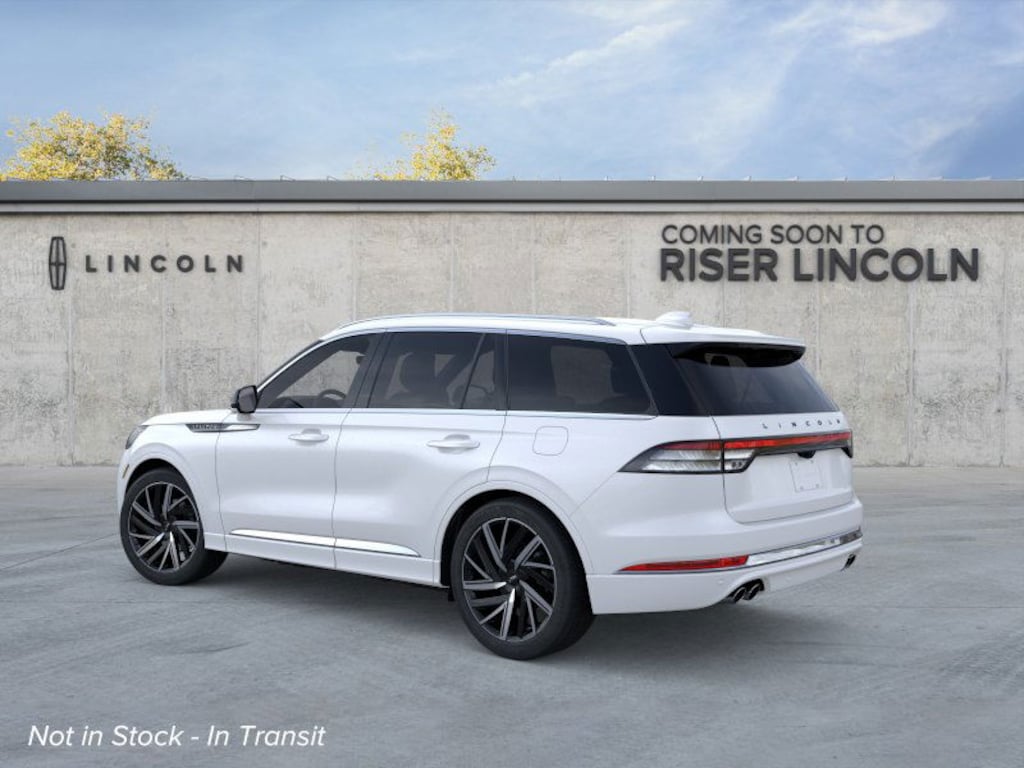 New 2025 Lincoln Aviator Lincoln Black Label Aviator SUV