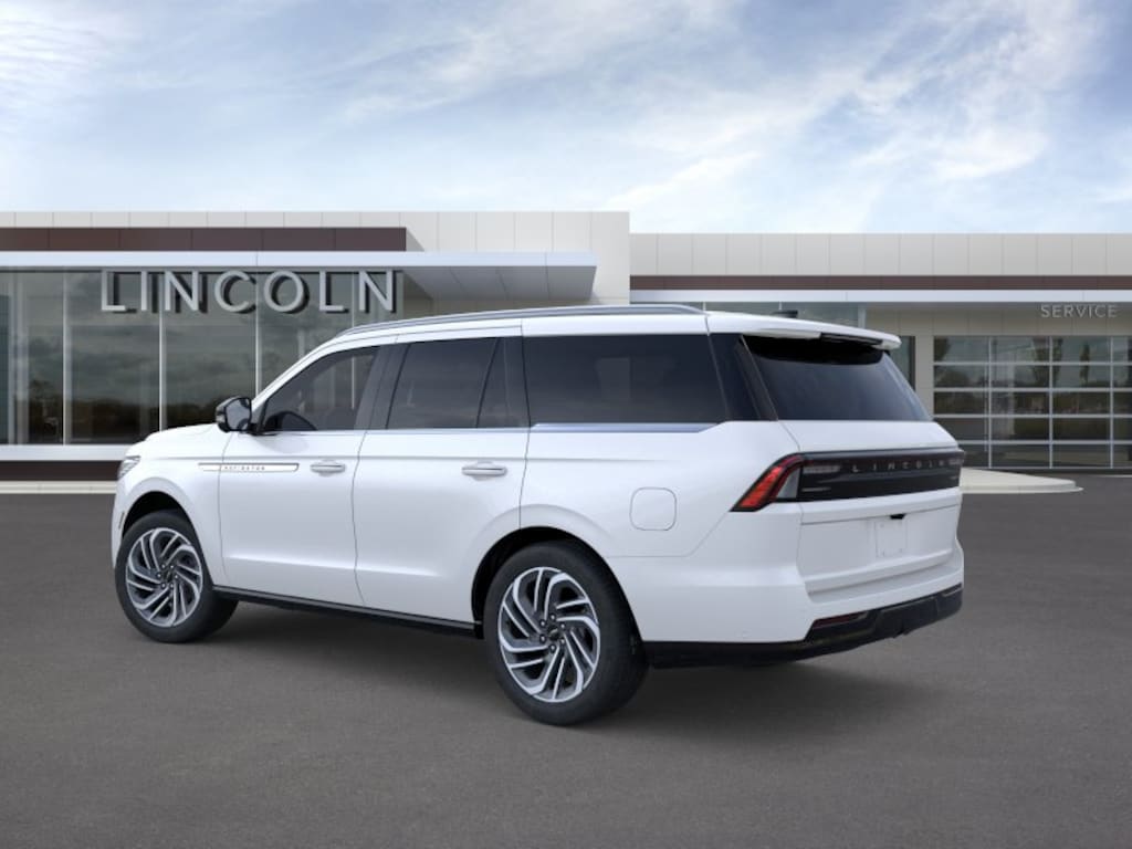 New 2026 Lincoln Navigator Reserve SUV