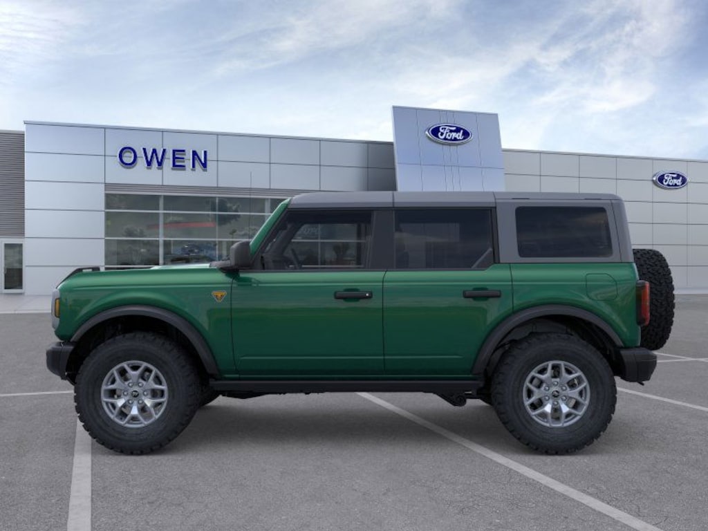 New 2025 Ford Bronco Badlands SUV