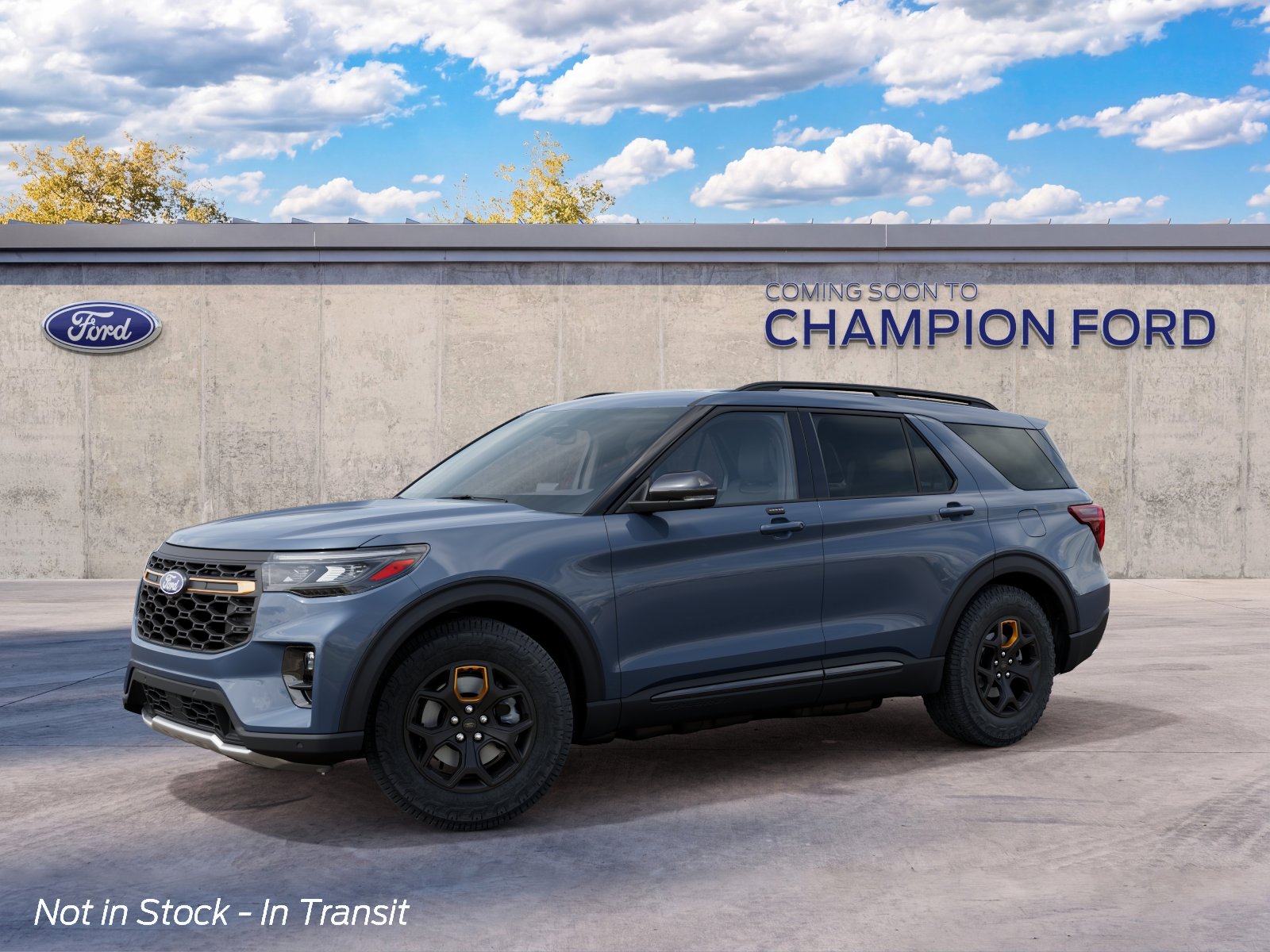 2027 Ford Explorer