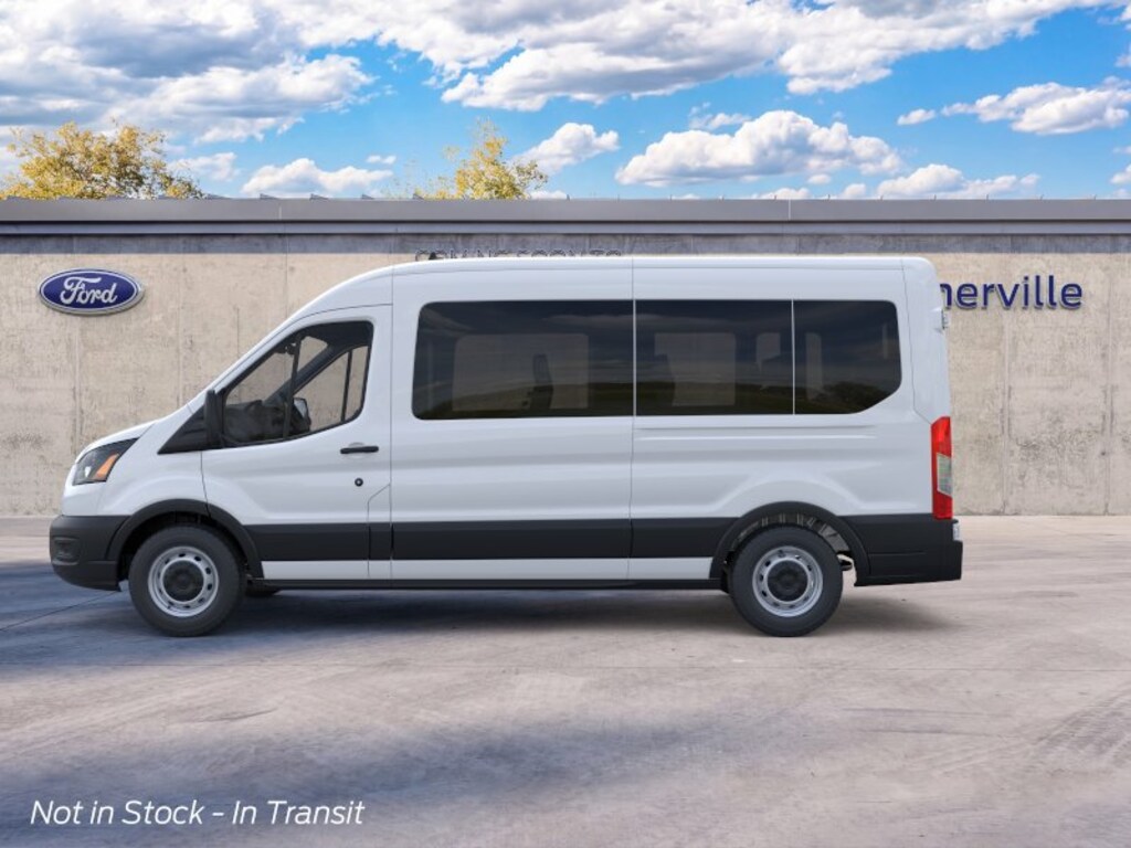 New 2026 Ford Transit-350 Wagon