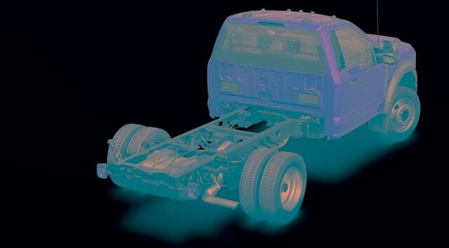 new 2025 Ford Super Duty F-550 DRW car, priced at $76,615