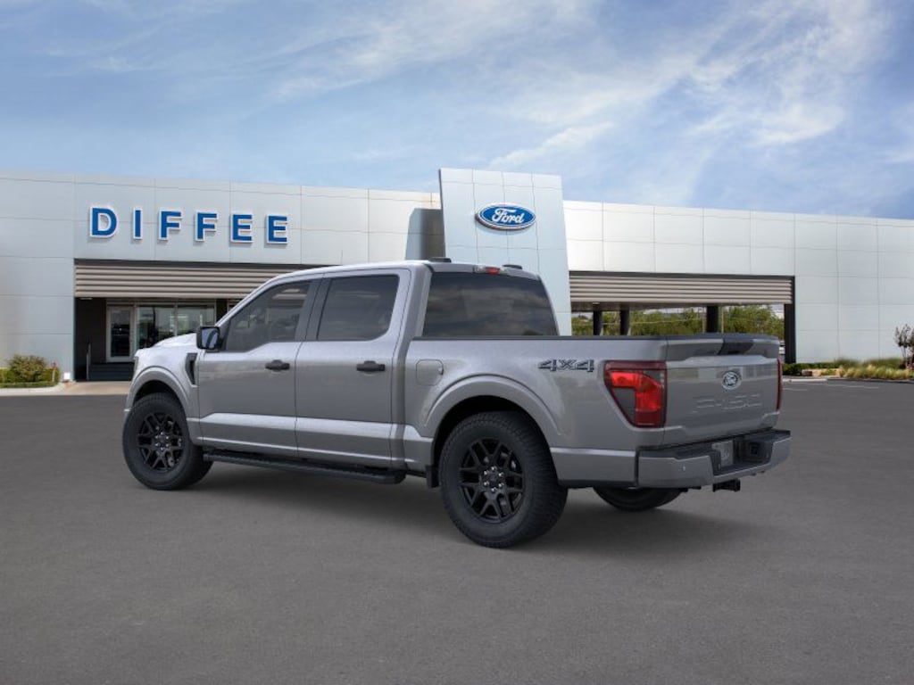 New 2025 Ford F-150 STX Truck SuperCrew Cab