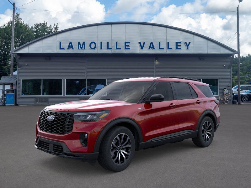 2026 Ford Explorer ST-LINE's photo