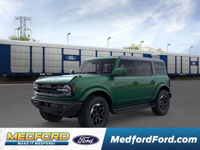 2025 Ford Bronco SUV 