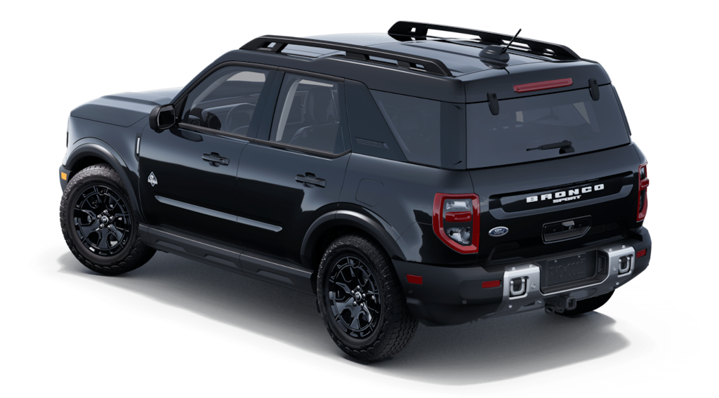 New 2025 Ford Bronco Sport Outer Banks SUV