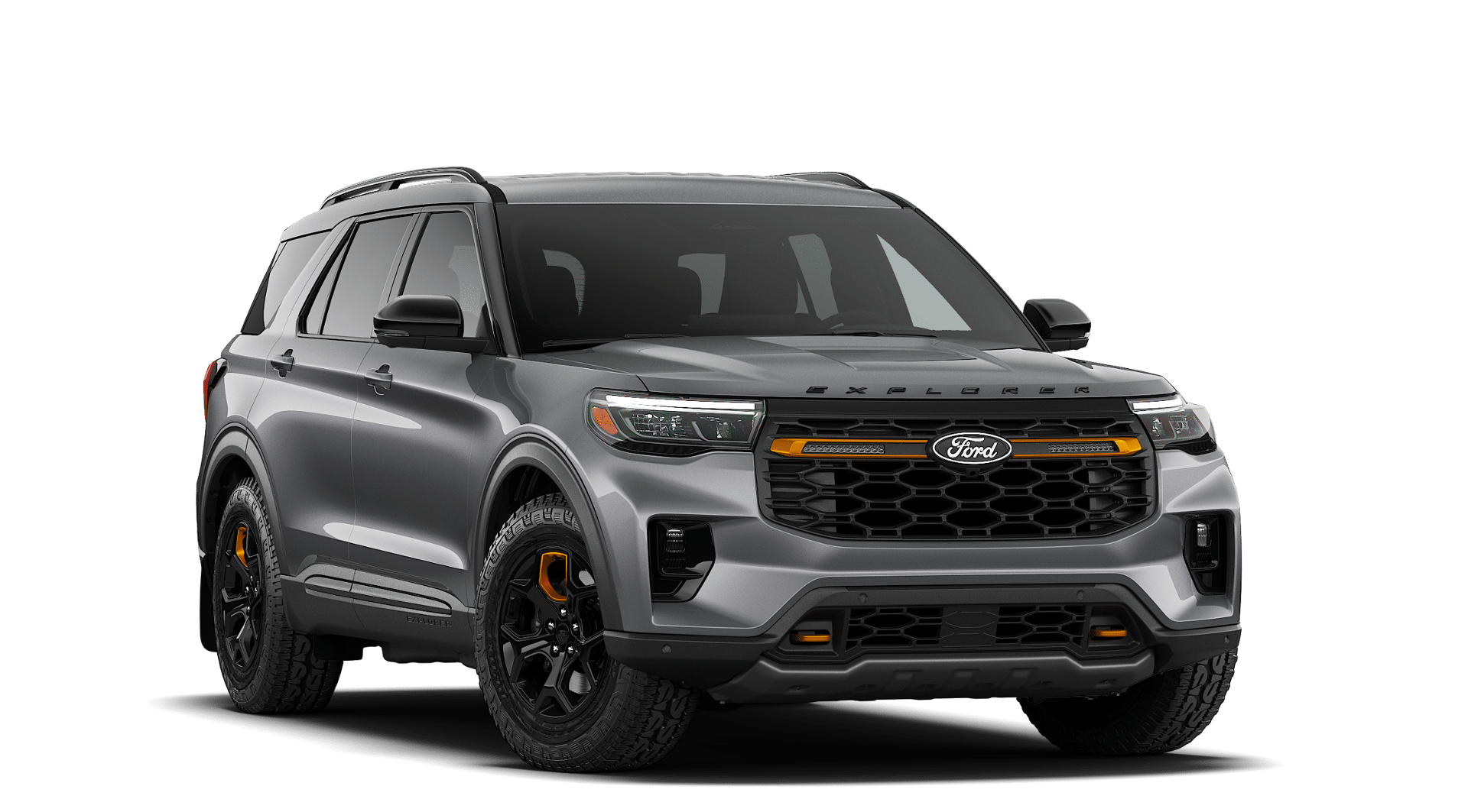 New 2027 Ford Explorer