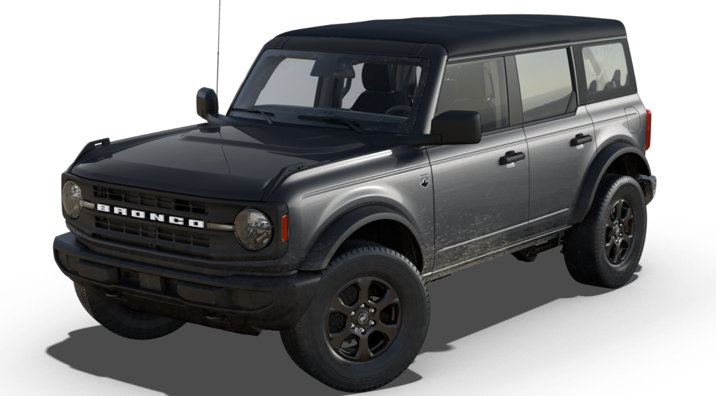New 2025 Ford Bronco Big Bend SUV