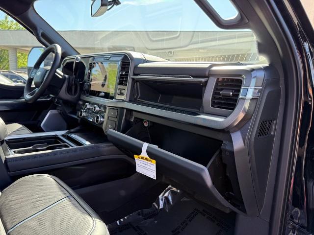 2025 Ford F-350 Super Duty Platinum - Photo 74