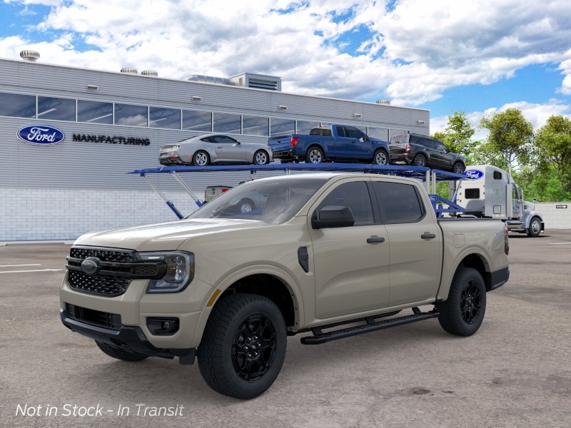 New 2026 Ford Ranger XLT Truck SuperCrew