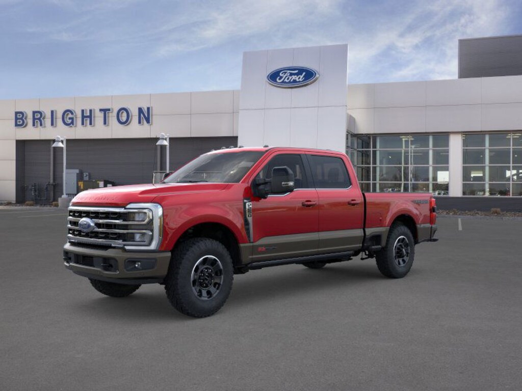 New 2026 Ford F-250SD King Ranch Truck Crew Cab