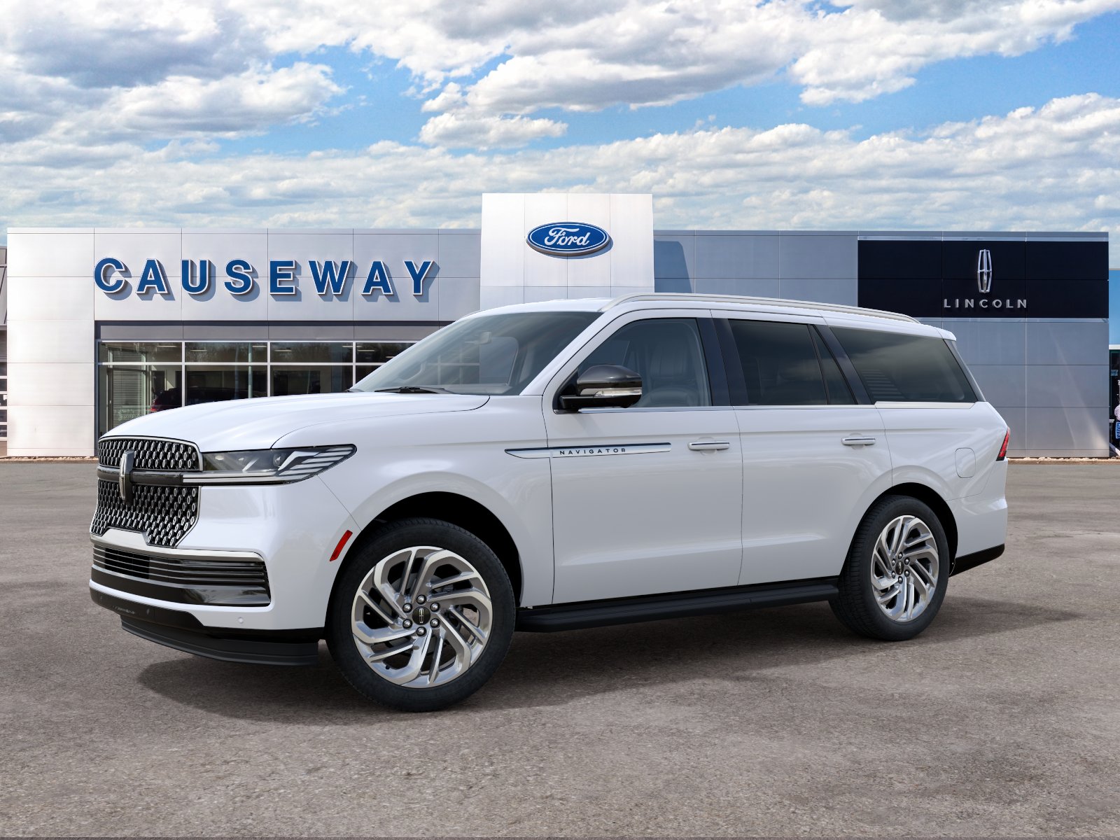 2027 Lincoln Navigator