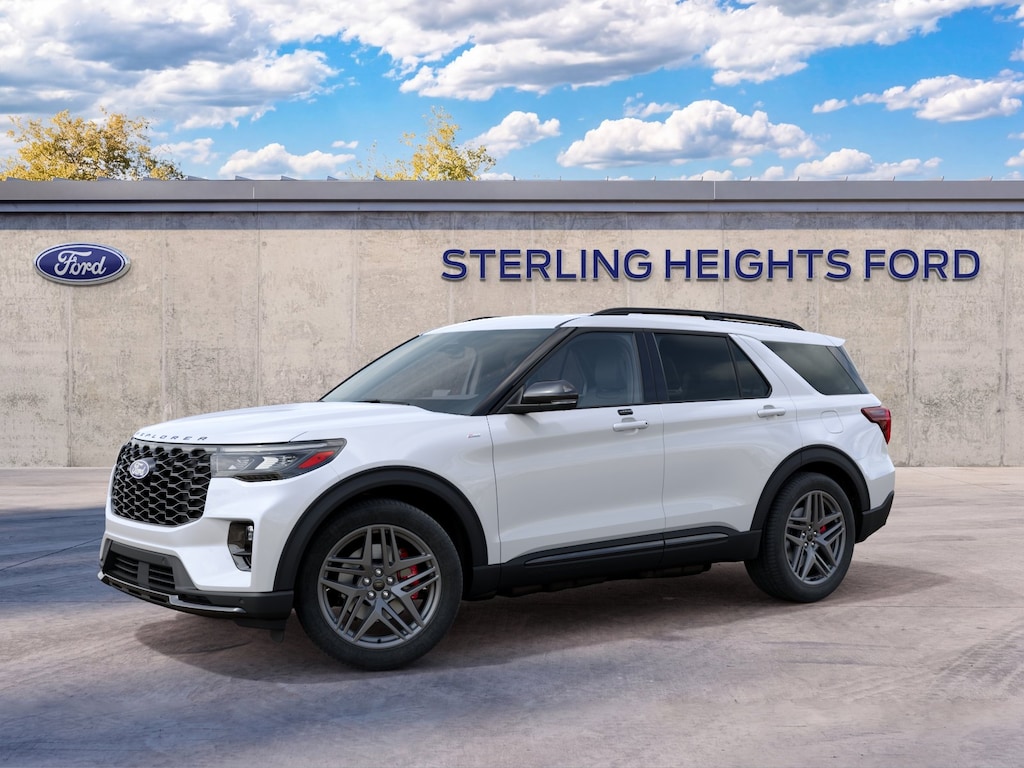 New 2027 Ford Explorer ST-Line SUV