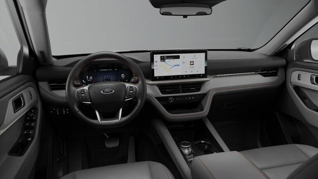 new 2026 Ford Explorer car, priced at $50,485