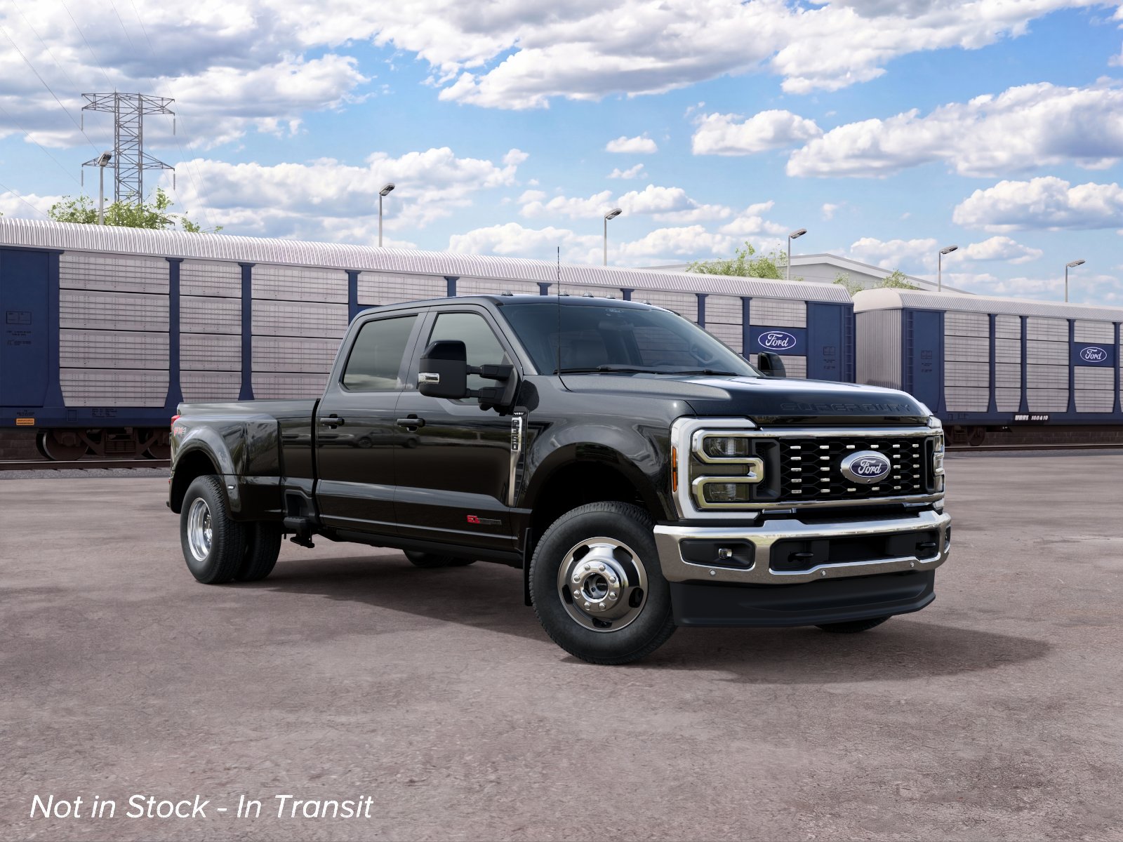 New 2027 Ford F-350 Truck Crew Cab