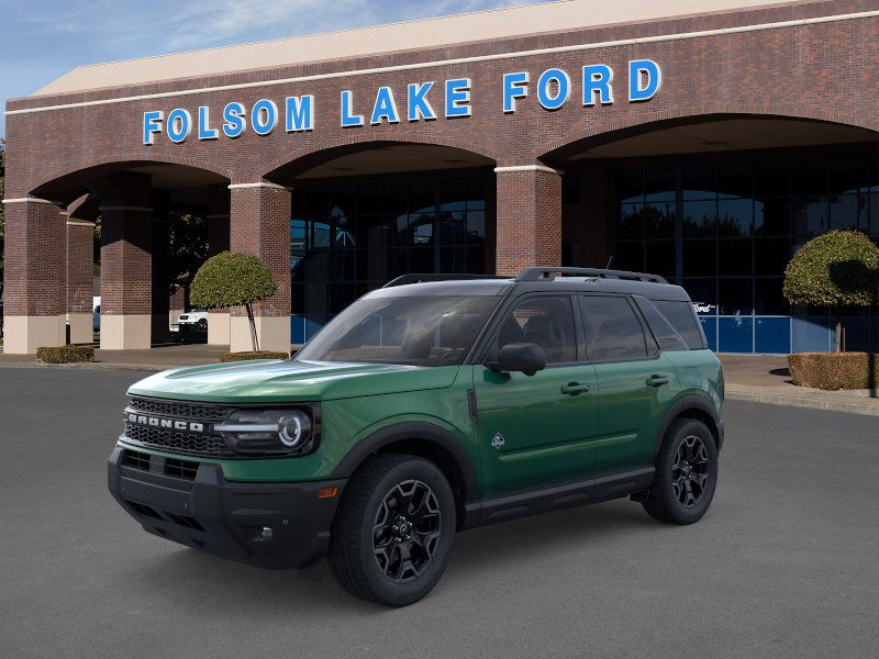 2025 Ford Bronco Sport Outer Banks photo 2