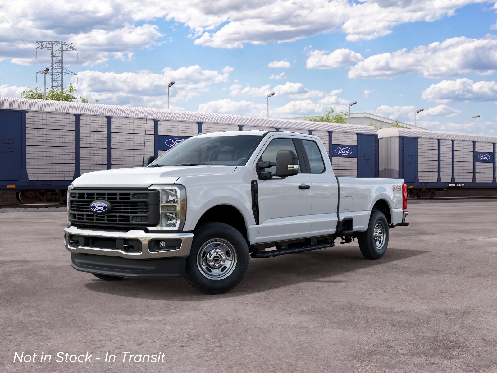 New 2027 Ford F-250 Super Duty XL 4x4 XL SuperCab 8 ft. LB Pickup