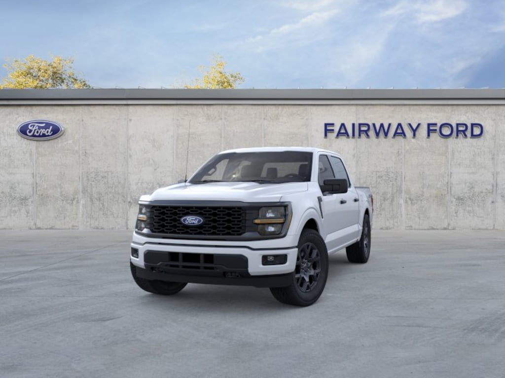 New 2026 Ford F-150 STX STX 4WD SuperCrew 5.5 Box