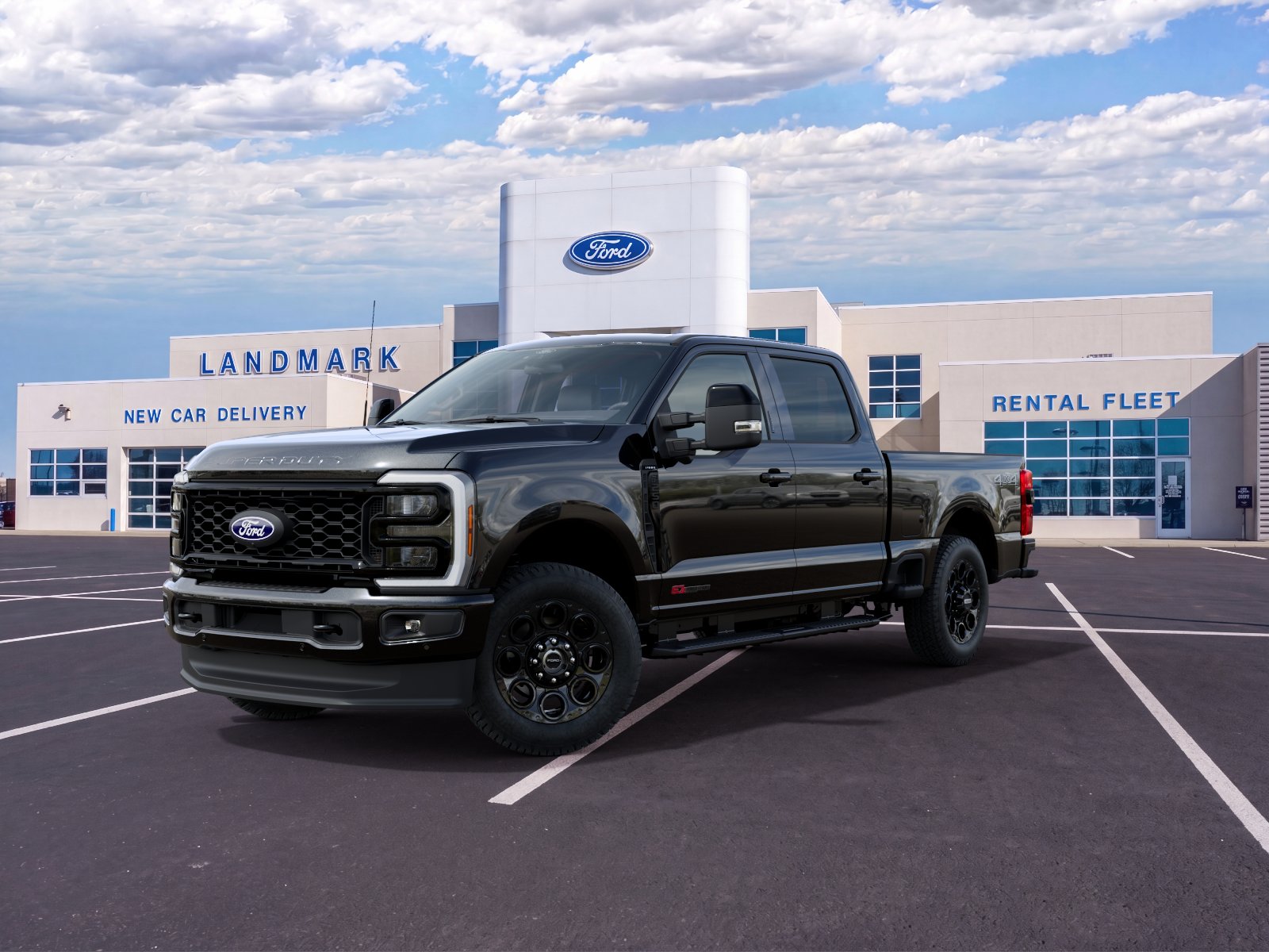 New 2027 Ford Super Duty F-250® Lariat® Truck