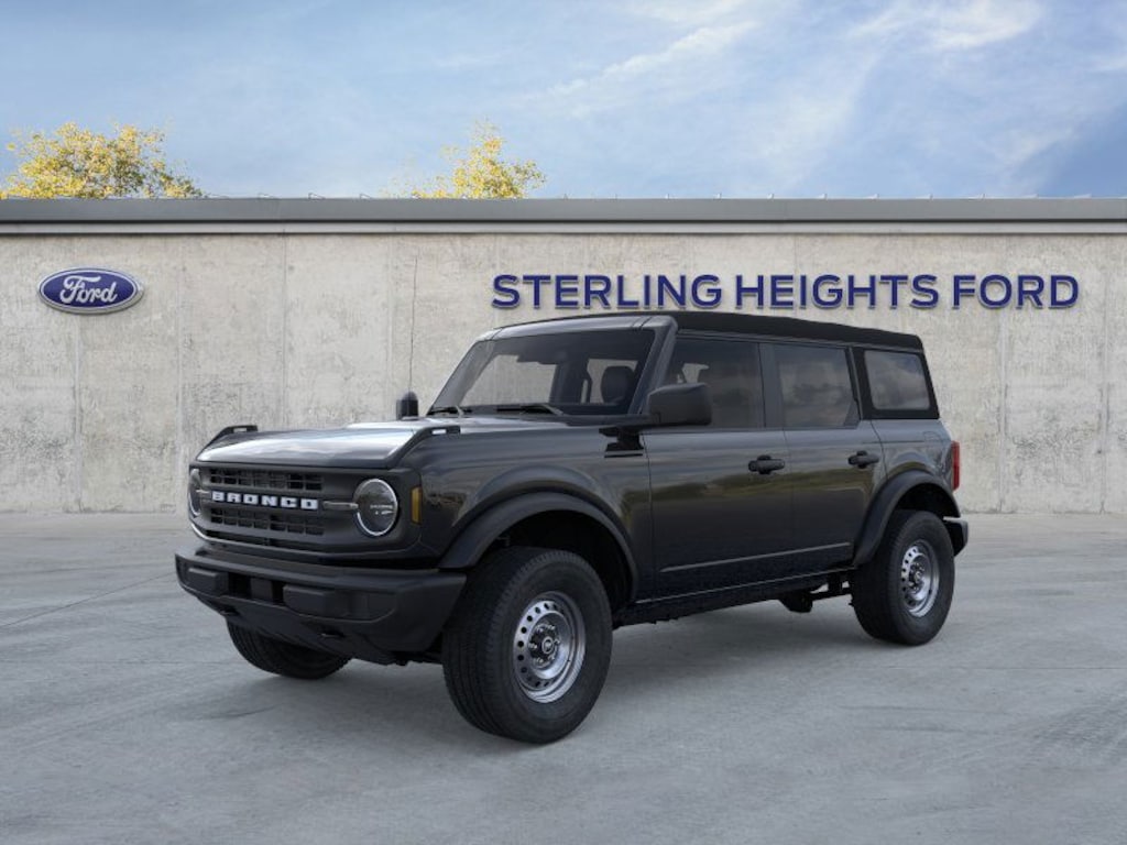 New 2026 Ford Bronco Base SUV