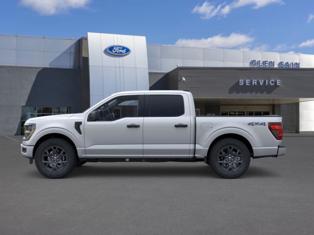 New 2026 Ford F-150 STX Truck SuperCrew Cab