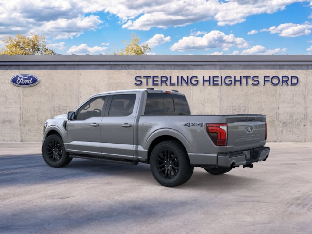 New 2026 Ford F-150 Lariat Truck