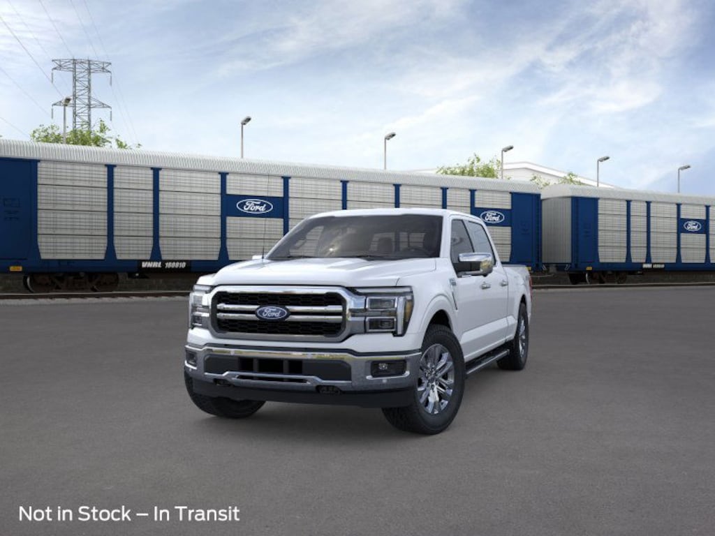 New 2025 Ford F-150 Lariat Truck